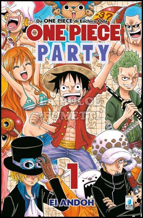 ONE PIECE PARTY #     1